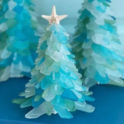 Sea Glass Christmas Tree 3