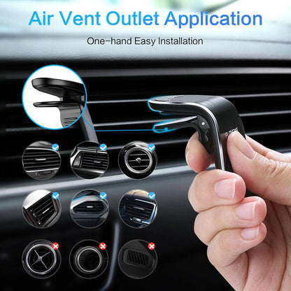 Minimalist Magnetic Car Phone Holder 3