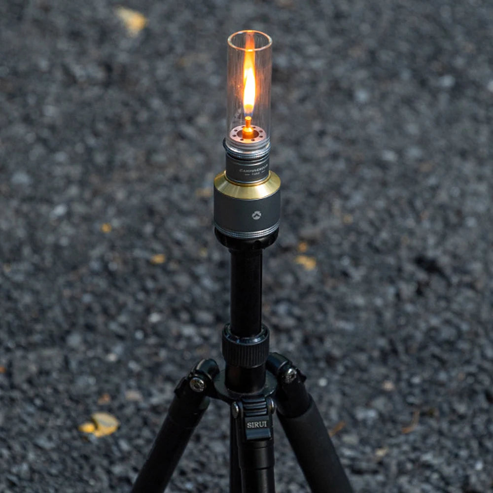 Refillable Gas Lantern Retro Candle light 3