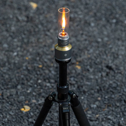 Refillable Gas Lantern Retro Candle light 3