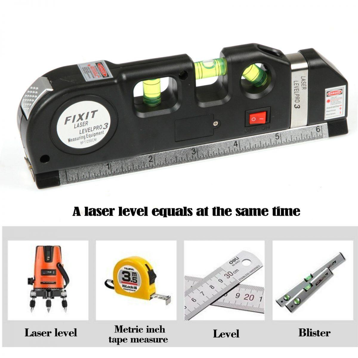 Laser level pro 3 3