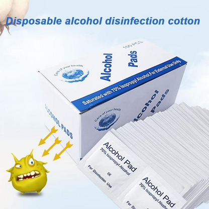 Alcohol Wet Wipe 3