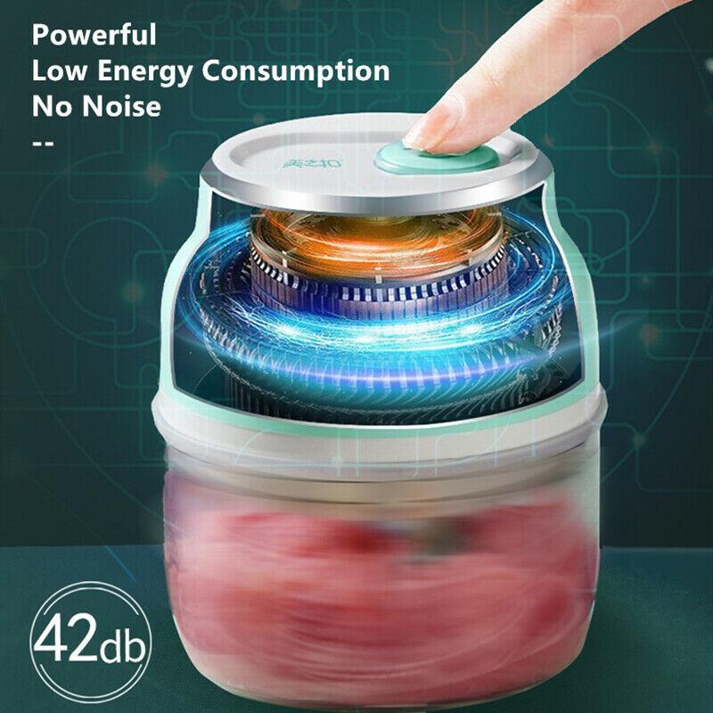 Electric Mini Vegetable Chopper 3