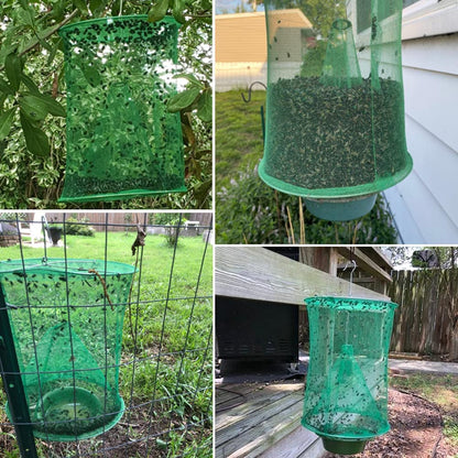 Reusable Fly Trap with Bait Tray 3