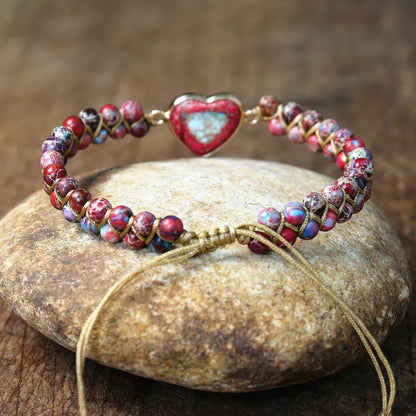 Heart Shape Charm Bracelets 3