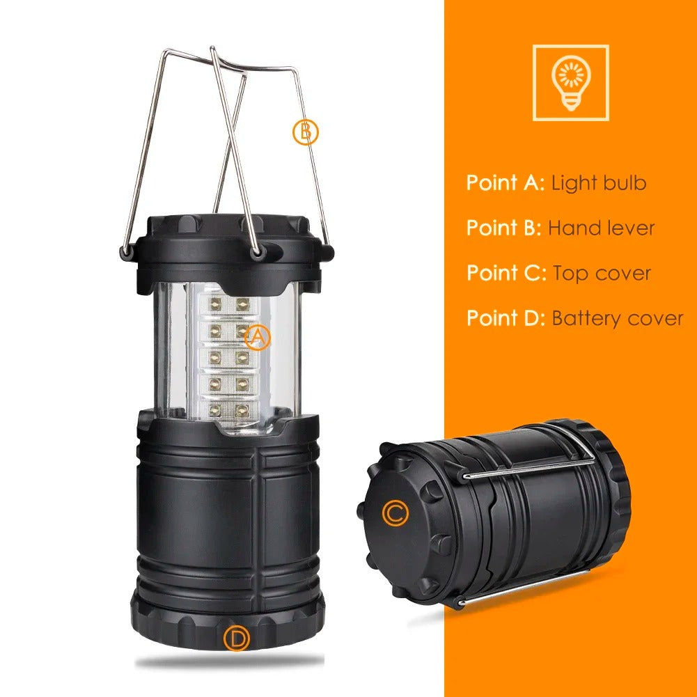 Expandable Camping Lantern Light 3