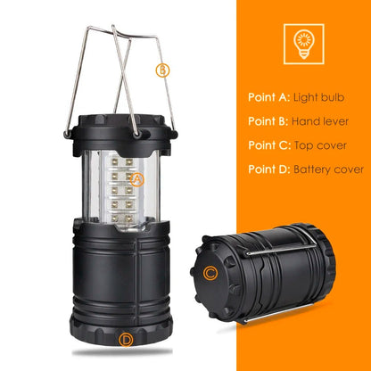 Expandable Camping Lantern Light 3