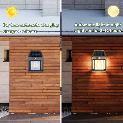 Outdoor Solar Wall Lamp 3