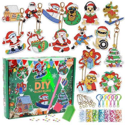 Christmas Painting Sticker Kit 3