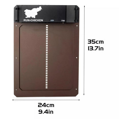 Poultry Farm Automatic Chicken House Door 3