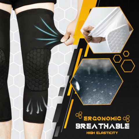Honeycomb Anti Collision Knee Pads 4