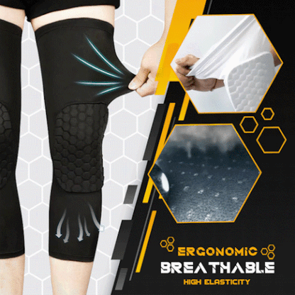 Honeycomb Anti Collision Knee Pads 4