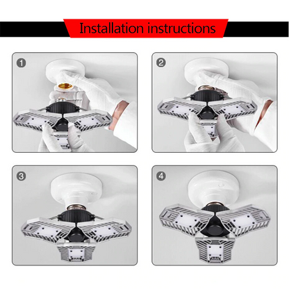 Adjustable LED Ceiling Light 4
