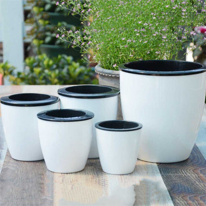 Self Watering Flower Pot (Various Sizes) 4