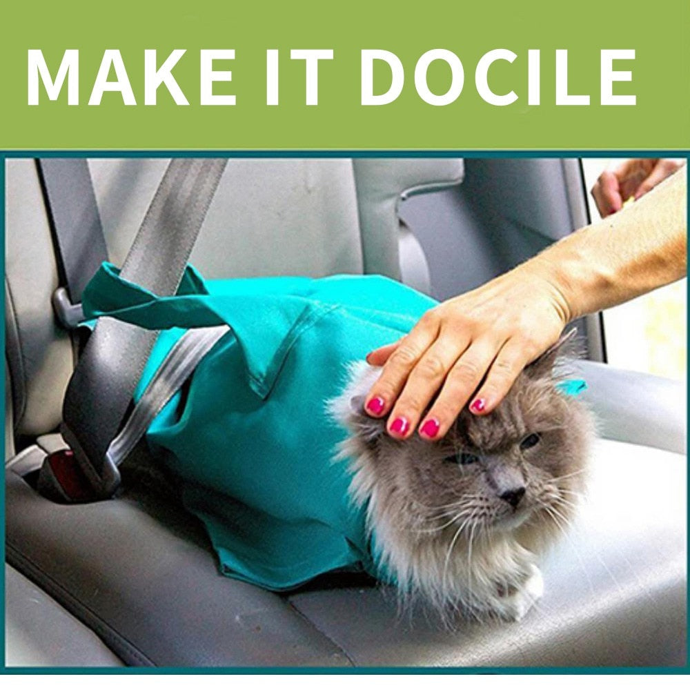 COMFY CAT TRAVEL POUCH 4