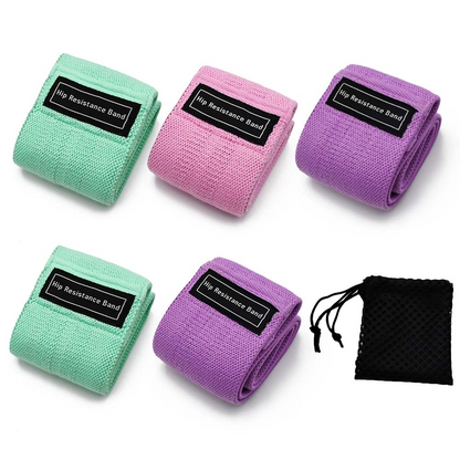 Durable Hip Circle Band Yoga Anti-slip 4