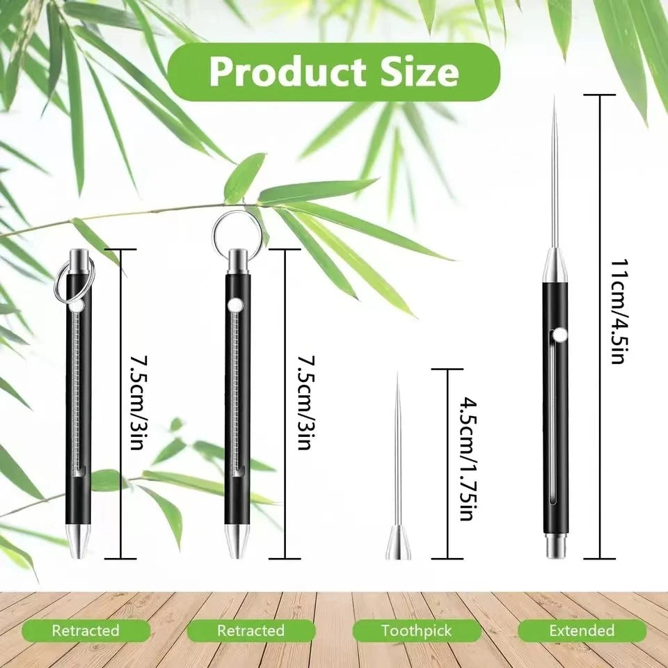Keychain Titanium Telescopic 4