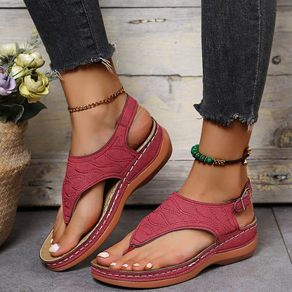 Comfort Slippers Orthopedic Wedge Sandals 4