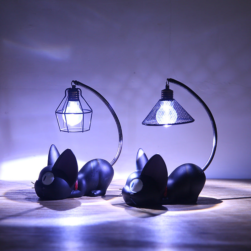 Little Black Cat Night Light 4