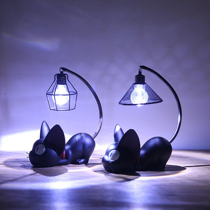 Little Black Cat Night Light 4