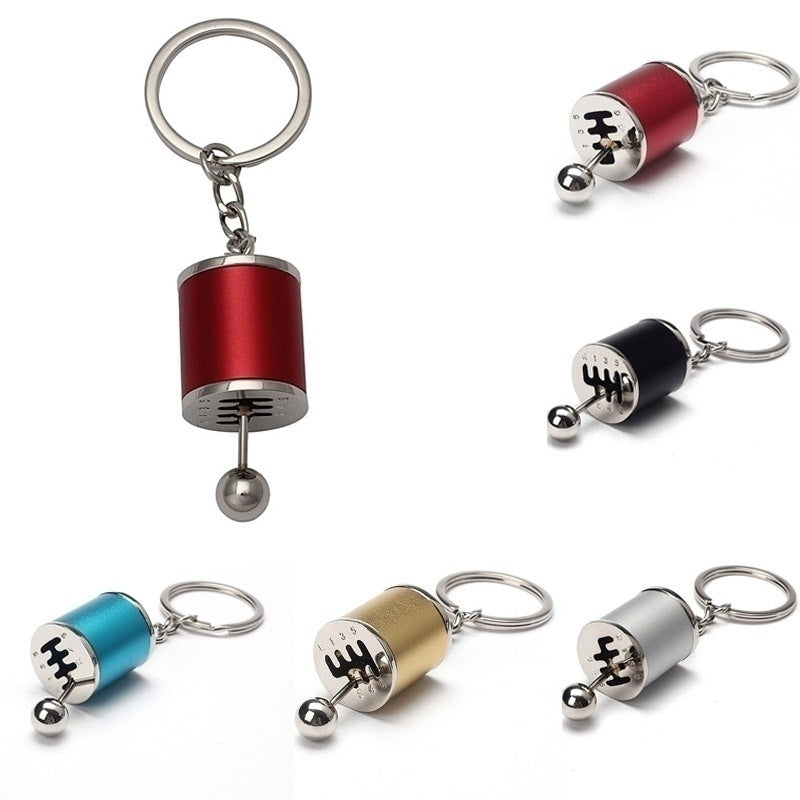 GEAR SHIFT KEYCHAINS 4