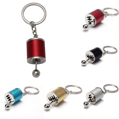 GEAR SHIFT KEYCHAINS 4