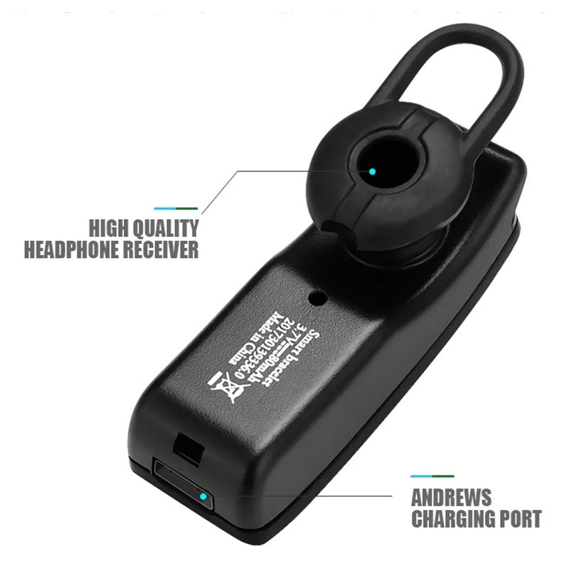 2-in-1 Smart Bracelet With Bluetooth Earphones 4