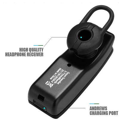 2-in-1 Smart Bracelet With Bluetooth Earphones 4