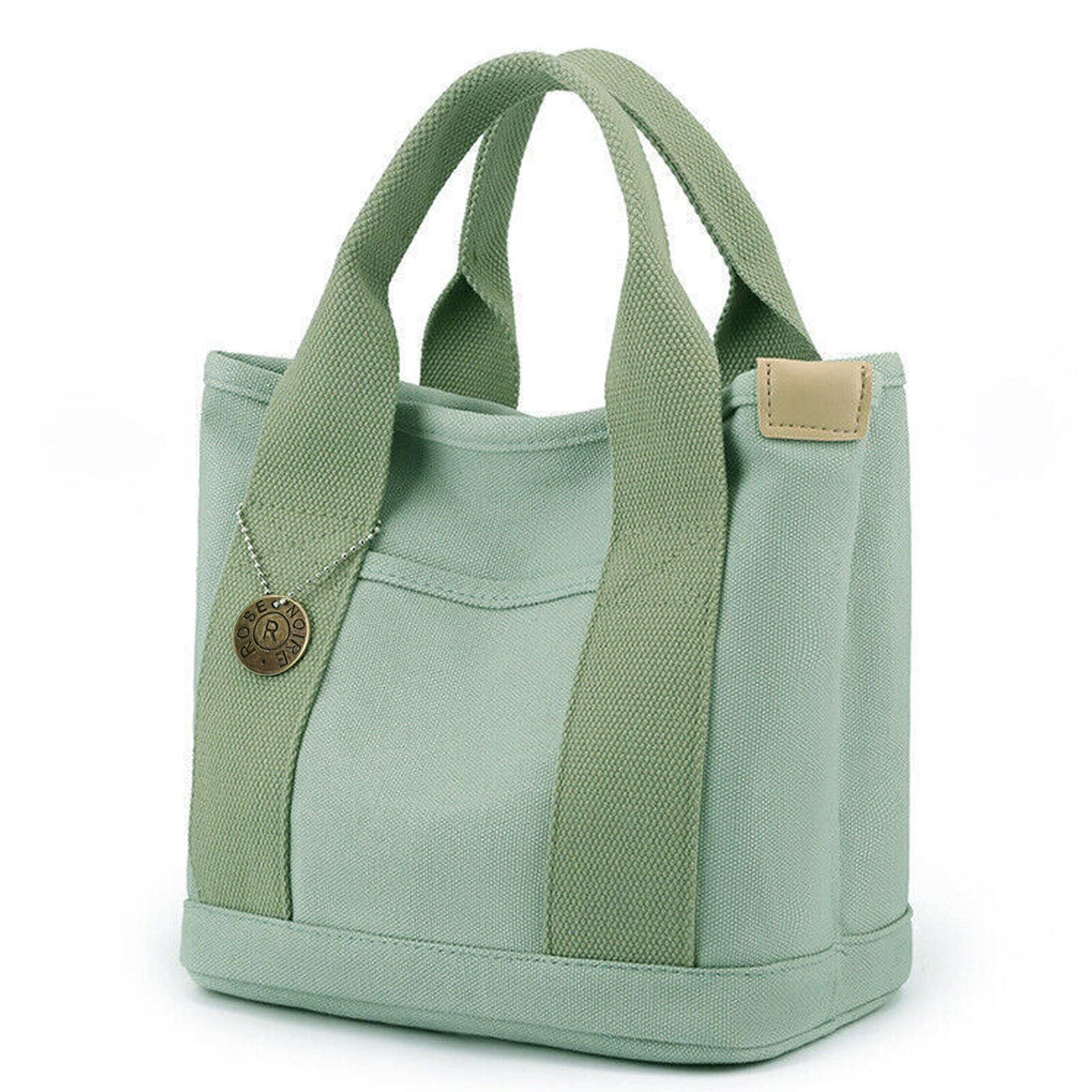 Japanese Large Capacity Multi-Pocket Handbag 4