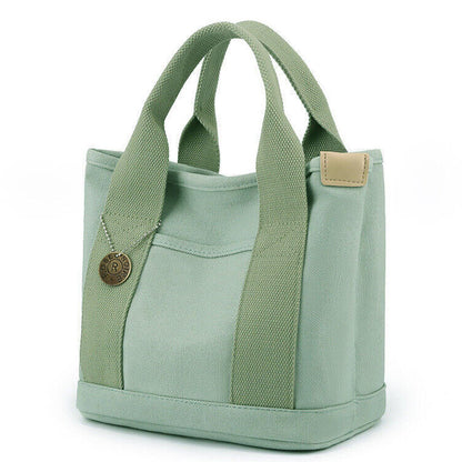 Japanese Large Capacity Multi-Pocket Handbag 4