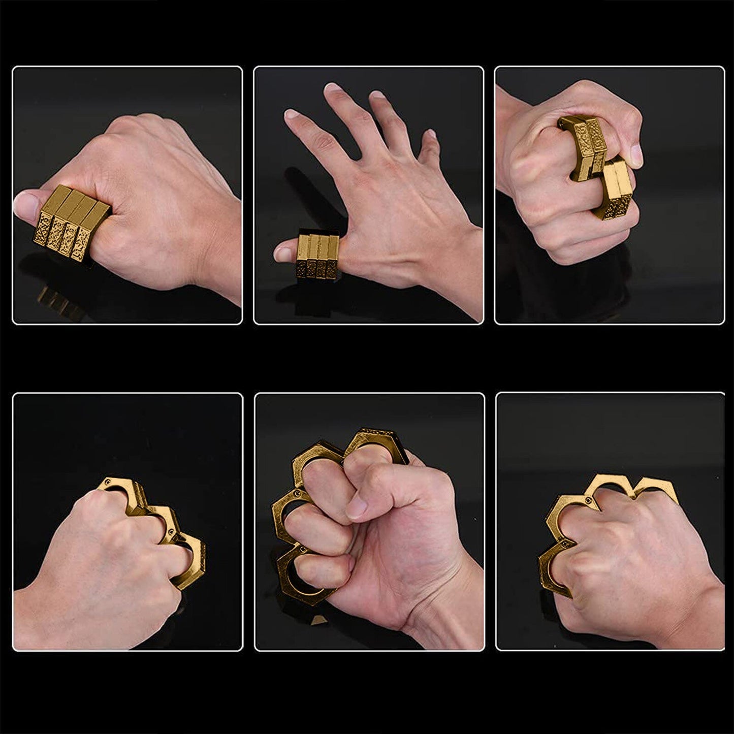 Hard Self Defense Rings 3