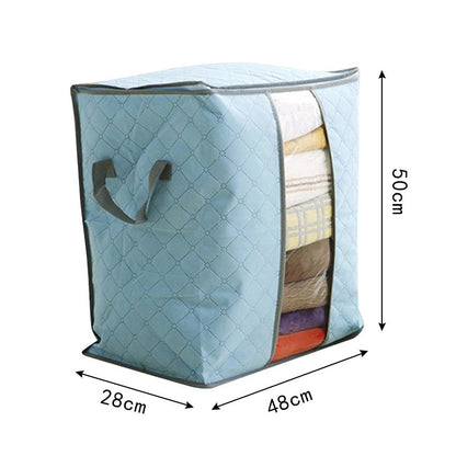 Bamboo Charcoal Clothes Storage Bag 4