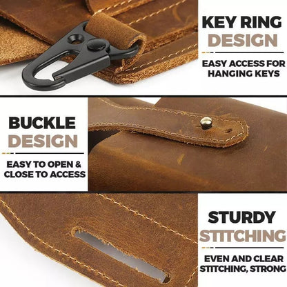 Retro Belt Waist Men's Bag 4
