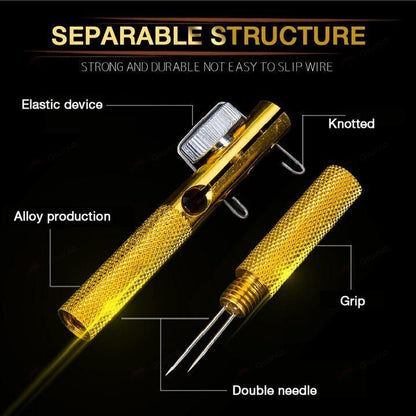 Fast Fishing Knot Tying Tool 4