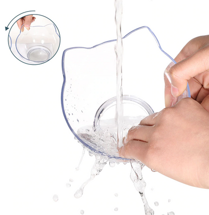 Anti-Vomiting Orthopedic Pet Bowl 4