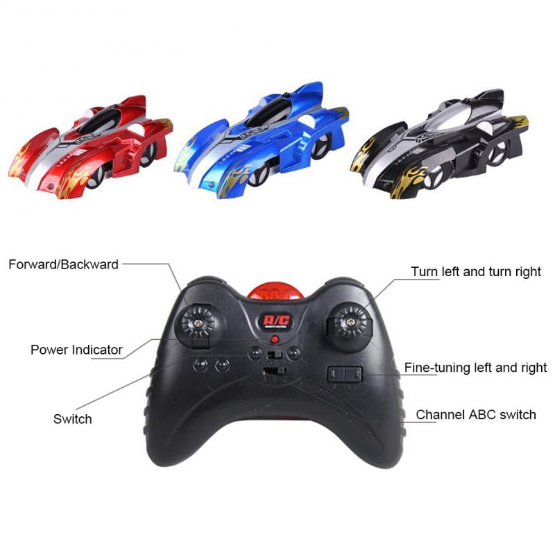 Wall Climbing RC Car 4