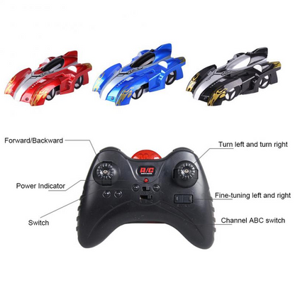 Wall Climbing RC Car 4