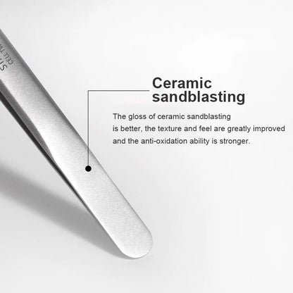 Ultra-Fine Professional Facial Blackhead Remover Tweezers 4