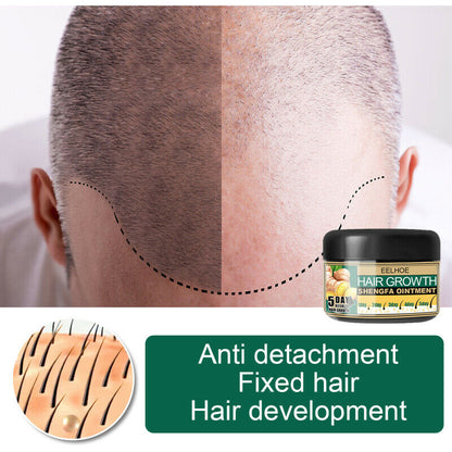 Hair Boost Ginger Cream 4