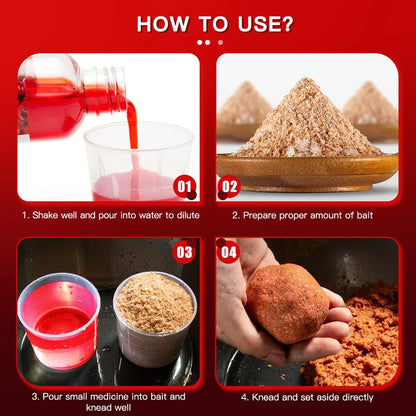 Red Worm Fish Attractant 4