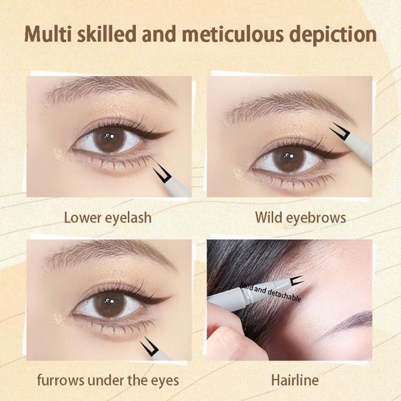 Double Tip Lower Eyelash Pencil 4