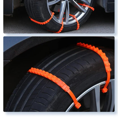 Car Wheel Anti-slip Snow Chain-20PCS 4