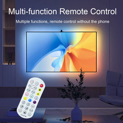 TV Smart Ambience LED Backlight Strip with Light Sensor 4