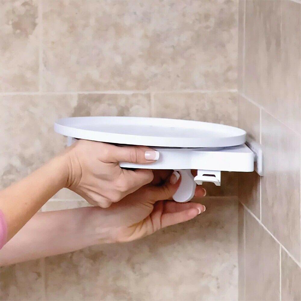 360 DEGREE ROTATING TRIANGLE SHELF 4