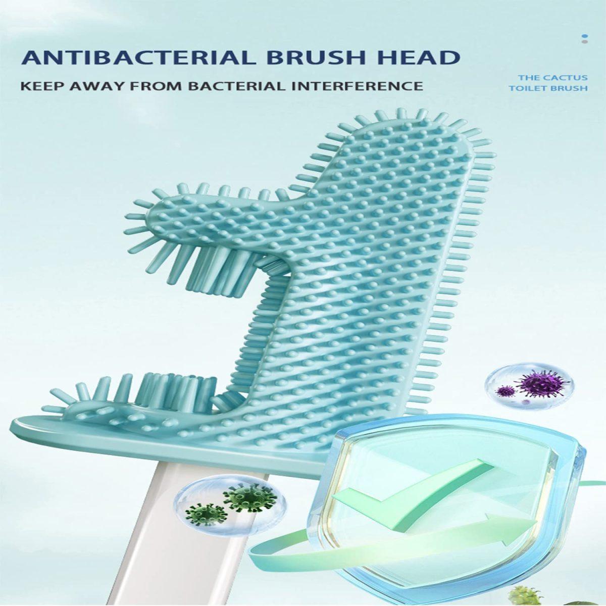 NO DEAD CORNER CACTUS TOILET BRUSH 4