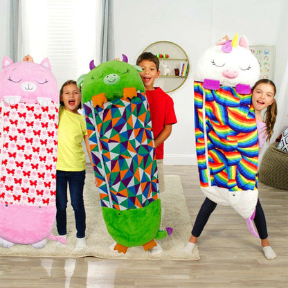 Happy Nappers | Play Pillow & Sleep Sack Surprise 4