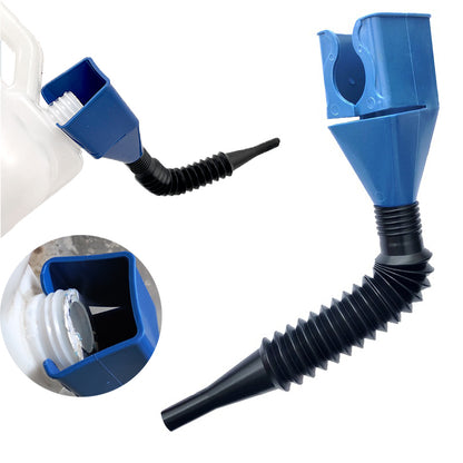 Retractable Auto Flexible Fuel Funnel 4