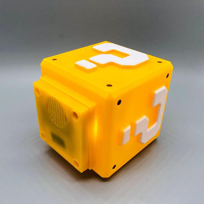 Super Mario Mini Question Block LED Night Light 4