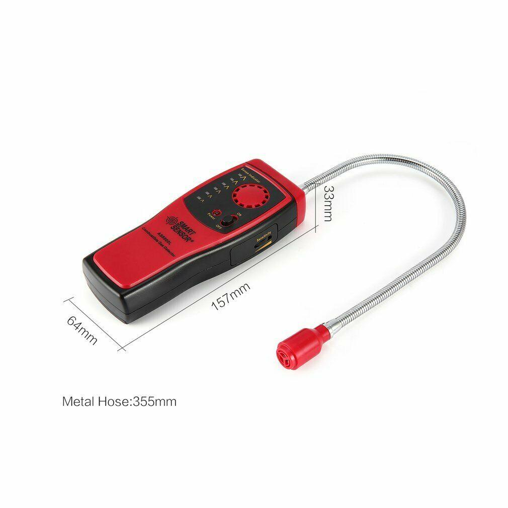 Combustible Gas Leakage Detector 4