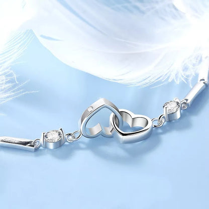 CLAMPED HEARTS BRACELET 4